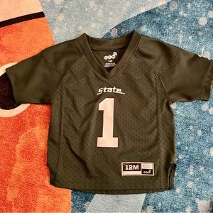 Toddler Michigan State Jersey